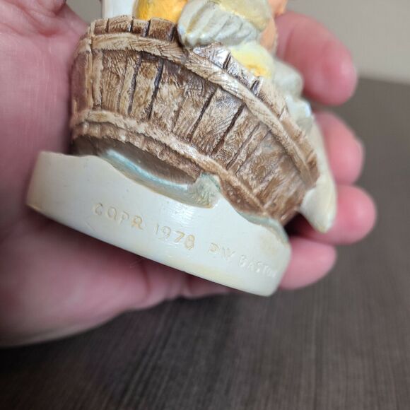 Sebastian Miniatures SML377 (3) Rub A Dub Dub Three Men In a Tub Vintage 1976 - Picture 8 of 10